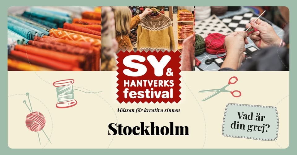 Sy- och hantverksfestivalen, 23/10